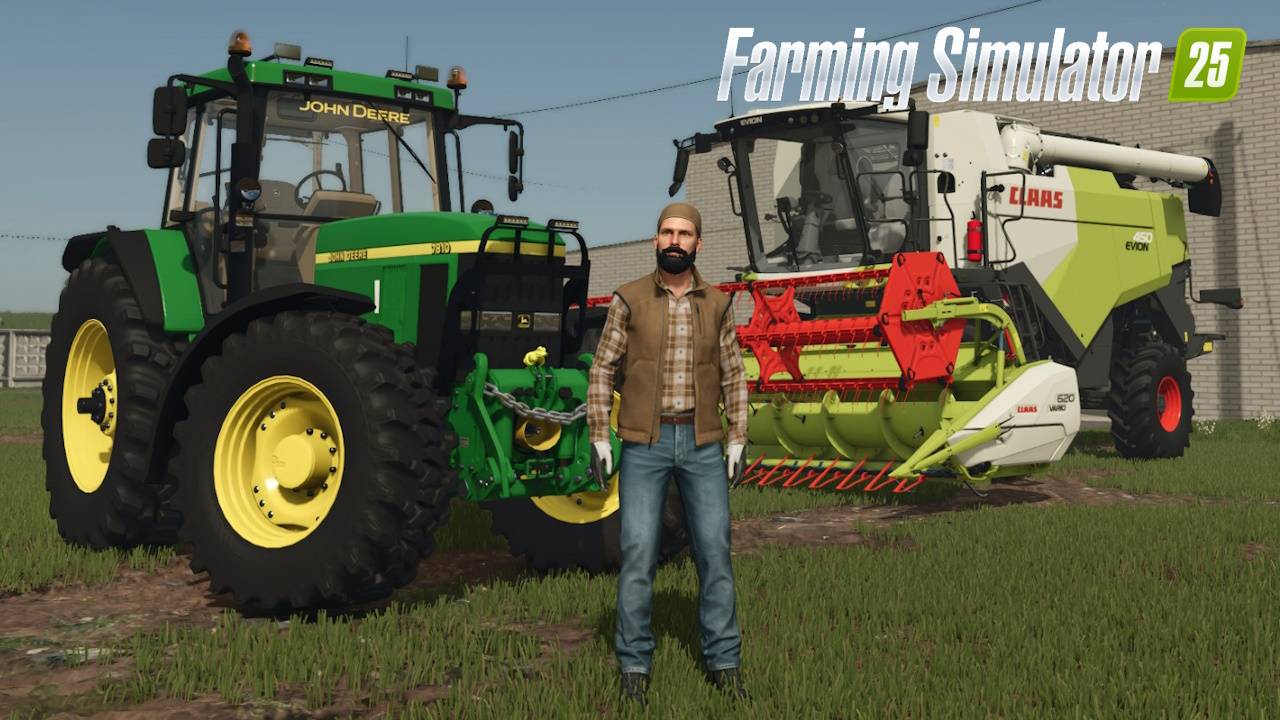 Карта "Станица Старопольская" | Farming Simulator 25 🐄🌻🌽 смотреть онлайн