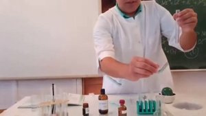 Биологиялық нысандарда нәруыздың болуын анықтау