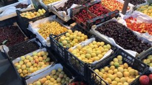 АЗЕРБАЙДЖАНСКИЙ БАЗАР.ЦЕНЫ НА ПРОДУКТЫ????#azerbaycan#baku#еда#yummyfood#обзор#