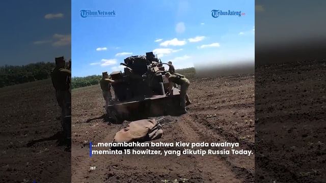 Ditolak Denmark, Prancis Siaga Kirim 12 Howitzer Caesar ke Ukraina смотреть онлайн
