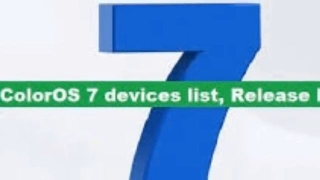 Color os 7 Launch in india | color os 7 full specification #SilverPoint