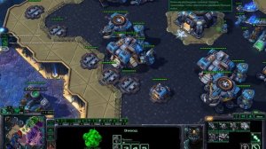 StarCraft 2 Еженедельный командный старик #44 p23 #starcraft2 #starcraft