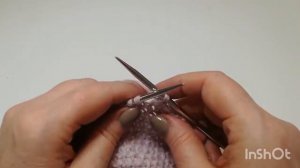 Закрытие петель по окату рукава