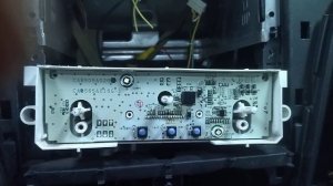 Подсветка кнопок Mitsubishi Outlander 1.Отключение уменьшения яркости