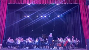 Е. Дога. Вальс из к/ф "Мой ласковый и нежный зверь". Струнный оркестр. Дирижëр Мария Прокопьева.