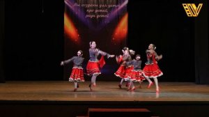 Народный танец - ПОГУЛЯНОЧКИ.  Театр танца ВЕСНА. Конкурс хореографического искусства. Хореография