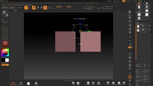 Using Scale master in ZBrush - Course ZBrush 3D Printing Course - Goblin War Chariot