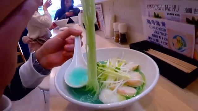 Kipposhi - Blue Ramen ! 青いラーメン？ смотреть онлайн