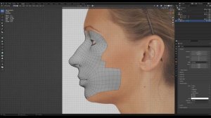 Base Head Modeling in Blender 3d