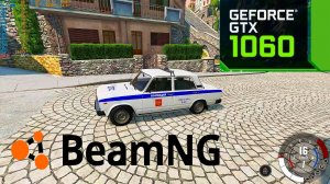 GTX 1060 3gb | BeamNG.drive | Medium Settings на 900 машин