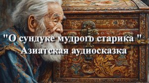 О сундуке мудрого старика - Азиатская аудиосказка