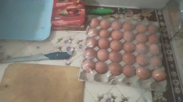 Яичница"Козья рожа"!