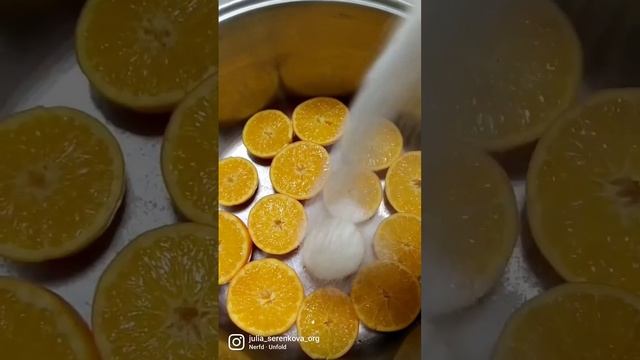 Как сварить мандариновое варенье #экоподарки #новый год