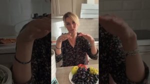 Пастила из винограда. Прямой эфир с Ксенией