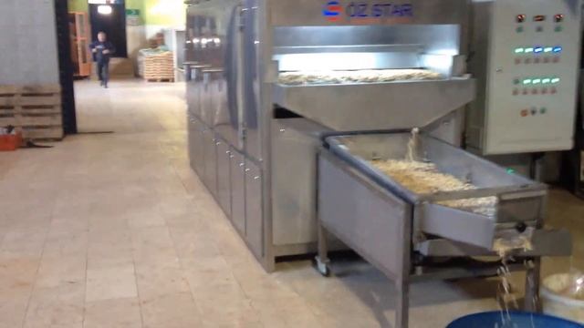 OS - 300 Belt Type Roasting Machine / OS - 300 Ленточная машина