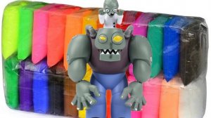 лепим робота зомббоса из игры зомби против растений