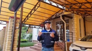 Навес своими руками