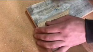 Дверная ручка с кольцом. Своими руками.#столярка #diy #самоделки #дача #craft #полезныесоветы