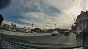 Перестроение без предоставления приоритета