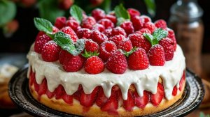 🍰Быстрый тортик!