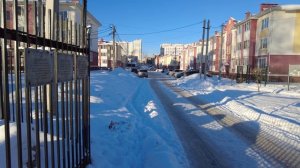 Микрорайоны Рождественский и Новая Дерябиха. Иваново. 06.01.2025 года.