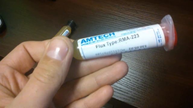 Флюс RMA-223 из Китая недорого смотреть онлайн