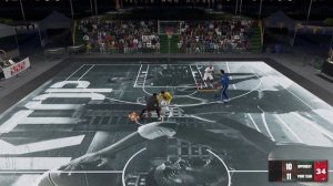 NBA 2K Game: Two vs Two Full court part 8