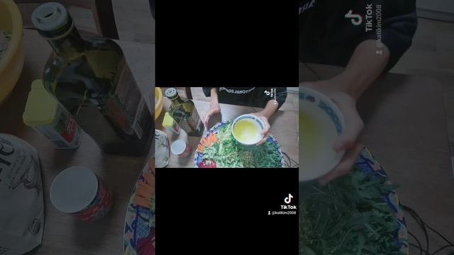 Салат витаминный.