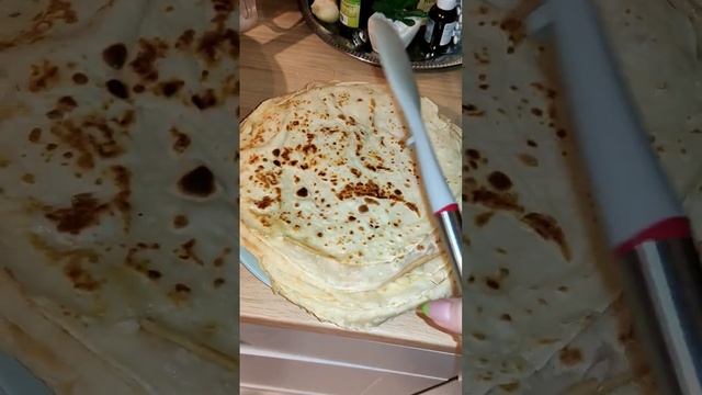 Тоненькие блины 😋#блины