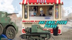 Хаос на лоу тире: доставка пиццы(war thunder)