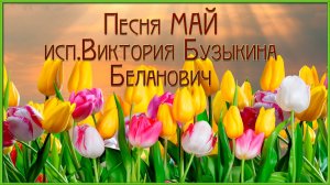 МАЙ .Песня в моём исполнении на любительском уровне