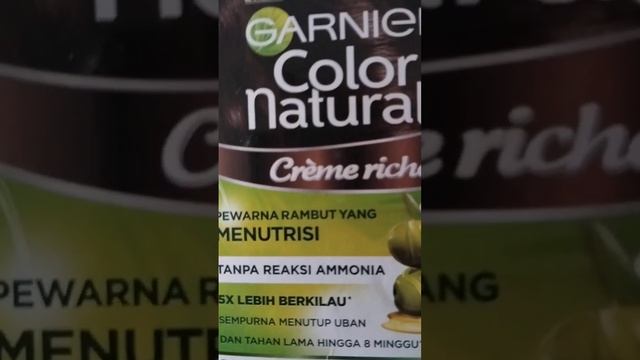 BARU GARNIER COLOR NATURALS