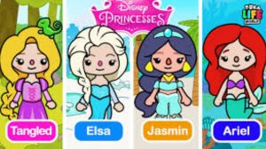 ПРИНЦЕССЫ ДИСНЕЙ СЕРИАЛ ТОКА БОКА