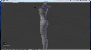 Female Character Blender 3d modeling. Part 1 - Body