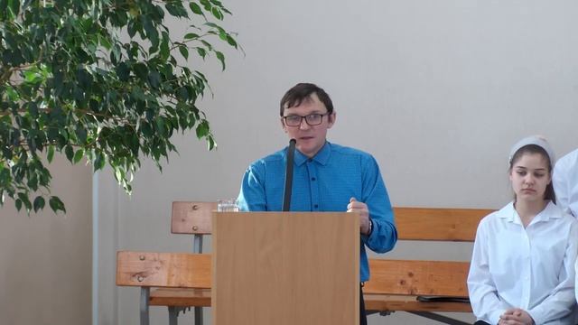 Рогозин Александр - Проповедь-свидетельство
