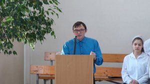 Рогозин Александр - Проповедь-свидетельство