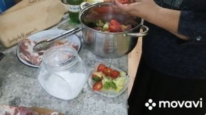 Գառան մսով #խաշլամա вкуснее не бывает, #хашлама из #баранини