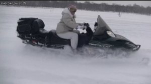 МЫ НА СНЕГОХОДАХ. КАЙФ, ДРАЙВ, АДРЕНАЛИН И ВСё ОСТАЛЬНОЕ