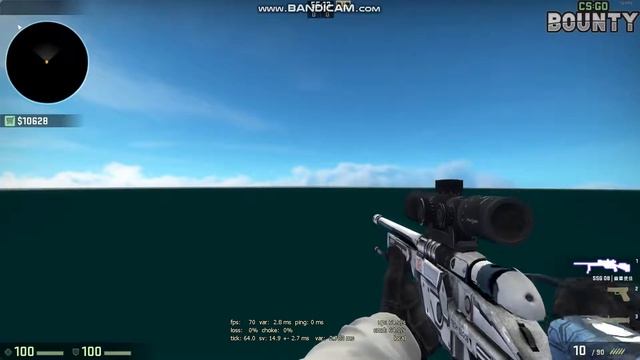 CS GO SSG 08 Ghost Crusader Minimal Wear