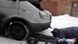 На газели отвалился бампер😊 ремонт без разбора