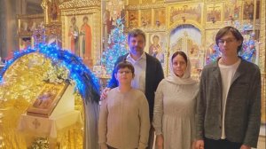 Тропарь Рождества Христова (Надежда Филатова)