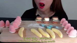 [ ASMR ] 트롤리젤리 EATING SOUND /  TROLLI JELLY EATING SOUNDS MUKBANG