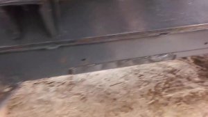 Фиат Дукато. Сгнил вин