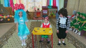 "Буратино" утренник 8 марта