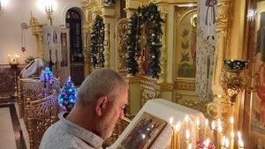 4. Праздничная литургия. Рождество Христово. Храм Рождества Христова Поселок Пангоды 7 Января 2025г