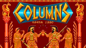 Columns | intro , Sega Mega Drive (Genesis).