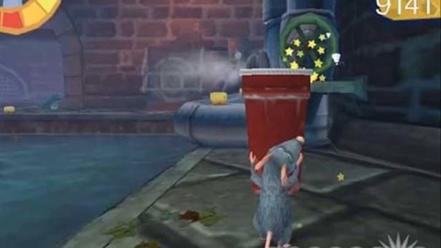 DisneyPixar Ratatouille PSP смотреть онлайн