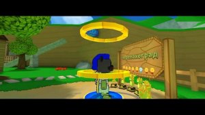 SBA#1 паркур в снежной долине и все золотые времена в черепахограде