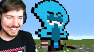 Битва строителей 100 Игроков в Майнкрафт. MrBeast
