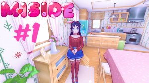 Мы попали в игру! - Miside Прохождение #1